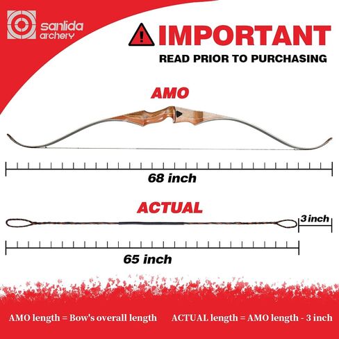 مجموعة القوس Sanlida Archery Royal X8 مقاس 60 بوصة من قطعة واحدة بوزن 30 رطل و2 قطعة من الأوتار الفلمنكية D97 in Kuwait
