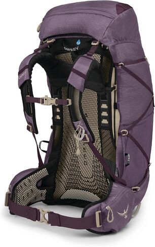 Osprey Eja 58L Women's Ultralight Backpacking Backpack, Purple WM-L in Kuwait