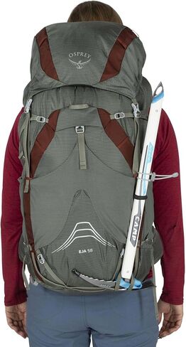Osprey Eja 58L Women's Ultralight Backpacking Backpack, Purple WM-L in Kuwait