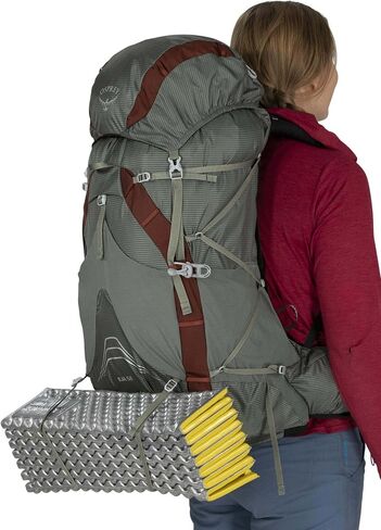 Osprey Eja 58L Women's Ultralight Backpacking Backpack, Purple WM-L in Kuwait
