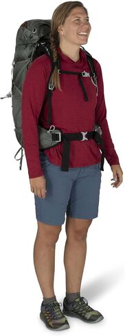 Osprey Eja 58L Women's Ultralight Backpacking Backpack, Purple WM-L in Kuwait