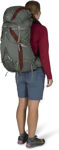 Osprey Eja 58L Women's Ultralight Backpacking Backpack, Purple WM-L in Kuwait