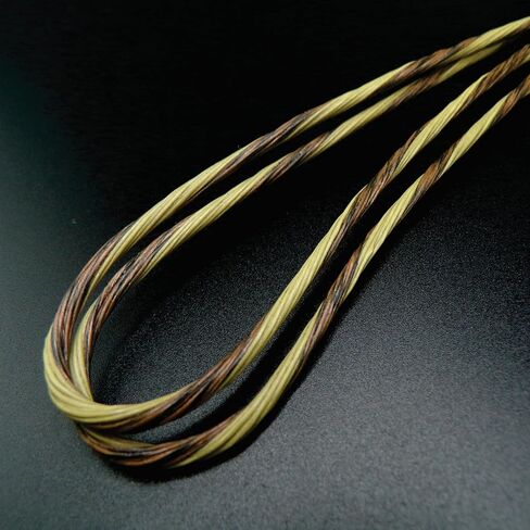 Replacement Mathews Z7 Extreme & Z7 Extreme Tactical Bowstrings – Signature Series Camo Bowstring Set – Built from BCY 452Xtra HMPE for Max Enhanced Speed & Accuracy for Precision Shooting. in Saudi Arabia