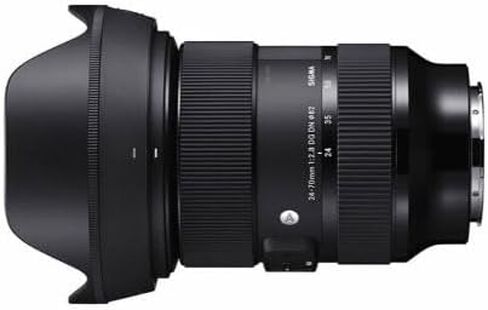 Lens Zoom Grip Rubber Ring and Focus Rubber Grip for Sigma 24-70mm F/2.8 DG DN Art Part Lens, Ideal Replacement Accessories in Saudi Arabia