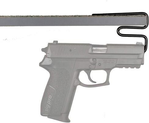 Gun Storage Solutions Pack of 2 Back-Under Handgun Hangers in Saudi Arabia