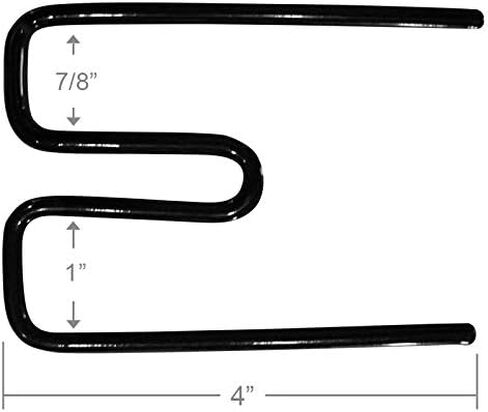 Gun Storage Solutions Pack of 2 Back-Under Handgun Hangers in Saudi Arabia
