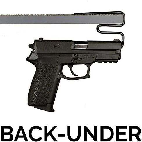 Gun Storage Solutions Pack of 2 Back-Under Handgun Hangers in Saudi Arabia