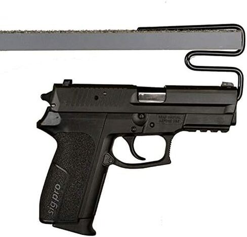 Gun Storage Solutions Pack of 2 Back-Under Handgun Hangers in Saudi Arabia