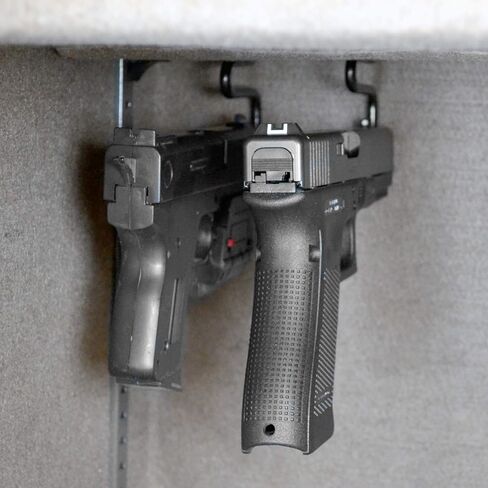 Gun Storage Solutions Pack of 2 Back-Under Handgun Hangers in Saudi Arabia