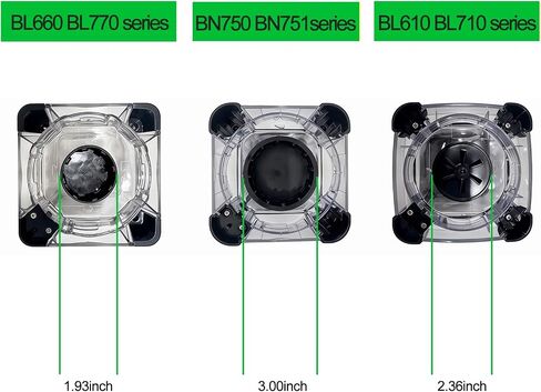 Replacement Parts Compatible with Ninja Blender - 72oz Pitcher with Locking Lid, Vaso de Licuadora Ninja Blenders Cups Compatible with BL660 BL770 BL771 BL773 BL740 BL780 ect. (BL660 BL770 series) | Vaso de Licuadora Ninja Blenders Cups Compatible with BL in Saudi Arabia