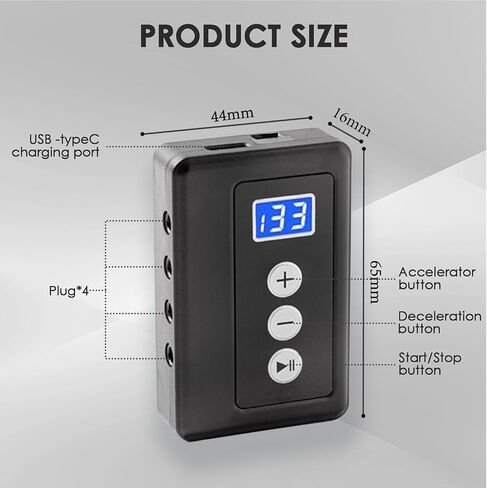 Auto Clicker – Adjustable Speed, Simulated Finger Tapper for Phone Screen | Boost Likes, Auto Rewards, Dominate Games. 33 Clicks Per Second, 31 Speeds, Silent Capacitive Tap, No Screen Damage. in Saudi Arabia