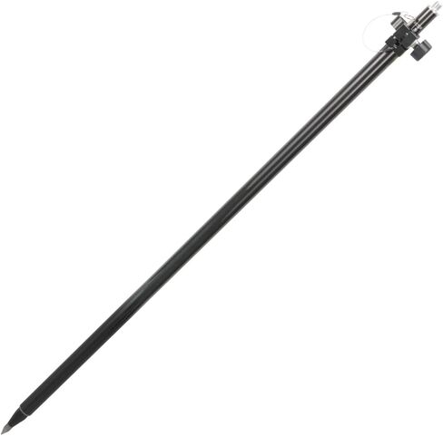Carbon Fiber GPS Pole, 6.56 FT Survey Pole with 5/8" Adapter | 2-Section GPS Rover Pole with 30-minute Level Vials, Steel Point and Screw Collar Lock for GNSS, Land Surveying and Mapping in Saudi Arabia