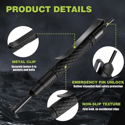 Ullnosoo Pocket Universal Handcuff Key, Police Cuff Keys Clip Compatible with Standard Series Hand Cuffs in Saudi Arabia