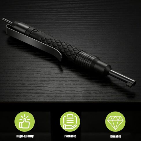 Ullnosoo Pocket Universal Handcuff Key, Police Cuff Keys Clip Compatible with Standard Series Hand Cuffs in Saudi Arabia