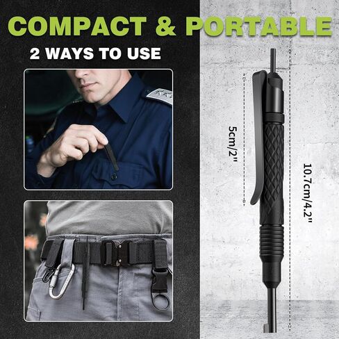 Ullnosoo Pocket Universal Handcuff Key, Police Cuff Keys Clip Compatible with Standard Series Hand Cuffs in Saudi Arabia
