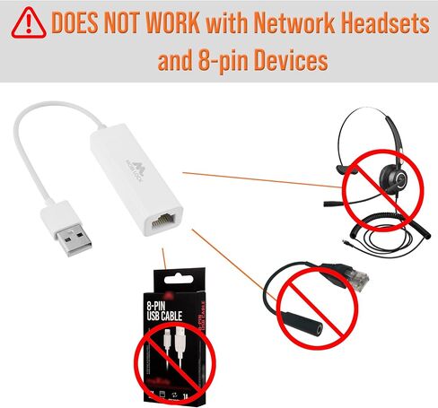 USB Ethernet LAN Network Adapter Compatible with Laptops and All USB 2.0 Compatible Computers Including Windows 7 to 11 Vista Mac OS X and macOS - by Mobi Lock in Saudi Arabia