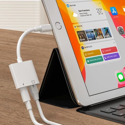 MFi Certified 2 in 1 USB C to RJ45 Ethernet LAN Network Adapter with 60W USB Type C Charge Port Compatible with iPhone 16/15 Tablet/Laptop and USB C Devices,Supports 10/100Mbps in Saudi Arabia