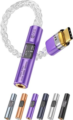 2026 Latest USB C DAC Audio Adapter with Headphone Amplifier in Saudi Arabia