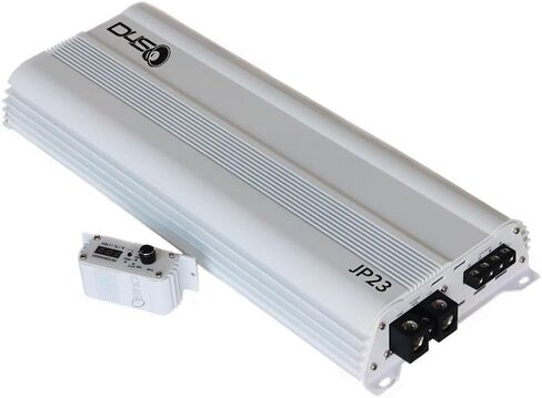 2300W Monoblock Amplifier in White Gloss by Down4Sound in Saudi Arabia