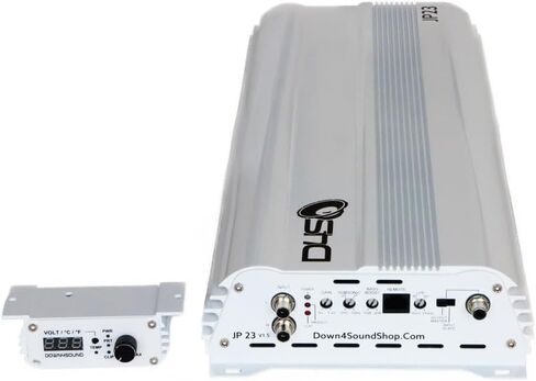 2300W Monoblock Amplifier in White Gloss by Down4Sound in Saudi Arabia