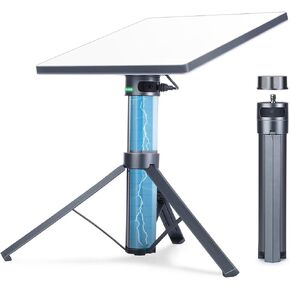 Starlink Mini Power Stand with Integrated Tripod,45,000 mAh for 6 Hours Use & Adjustable Tripod Stand 30V/2A DC Output,Type-C Fast Charging,IP67 Waterproof LED Indicator for Outdoor & Camping in Saudi Arabia