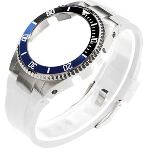 GA2100 Mod Kit - Metal Case with Rubber Band - Compatible with GA-2100/GA-2110/GA-B2100 - Watch Accessory Replacement… in Saudi Arabia