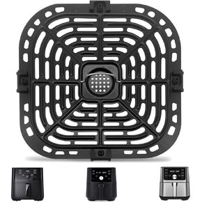 Air Fryer Accessories for Instant Pot Vortex Plus 6 in 1 5.7QT 6 QT Gourmia GAF735 6 QT Air Fryer, Replacement Parts Tray Rack Grill Plate Grill Pan Crisper Plate, Dishwasher Safe in Kuwait
