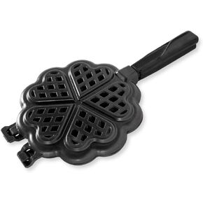 NordicWare 15040 Cast Aluminum Stovetop Belgium Waffle Iron in Kuwait