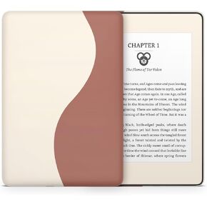 Tacky Design Color Block Skin Decal for Kindle, Premium Vinyl 3M Full Wrap Cover (Sage & Cream, Kindle 11th Gen, 2022) in Saudi Arabia