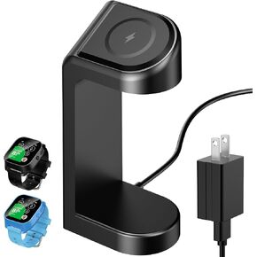 Charger Dock Compatible with Gizmo Watch 3 Adventure, Fast Charging Watch Dock with 4.92 Ft Cable & Adapter,Kids Smartwatch Accessories(Adventure) in Kuwait