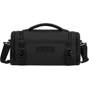 Small Camera Shoulder Bag,Waterproof Top-Opening Camera Crossbody Case,Digital DSLR/SLR Mirrorless Padded Cameras Lens Accessories Storage Pouch with Tripod Holder for Canon/Nikon/Sony in Saudi Arabia