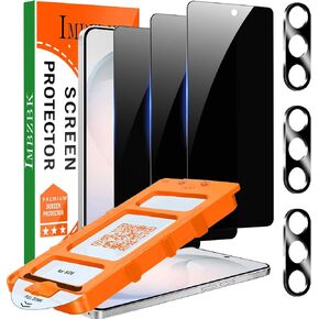 IMBZBK Screen Protector for Google Pixel 10a, Tempered Glass, 3+3 Pack | 9H+ Hardness, Military Grade Shatterproof, Case Friendly, Bubble Free Auto-Dust Removal, with 3 Camera Lens Protectors in Saudi Arabia