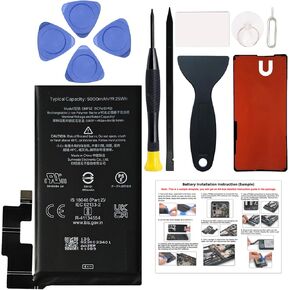 New Cellphone Replacement Battery GMF5Z Compatible with Pixel 7 Pro, with Toolkit & Repair Guide in Saudi Arabia