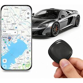 GPS Tracker for Vehicles, Mini Hidden Magnetic Car GPS Tracker, Global Coverage Real-Time Locator for Cars, Assets, Pets, Kids & Elderly, No Subscription, No Monthly Fee, No SIM Card Needed in Saudi Arabia