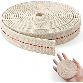 13 FT Oil Lamp Wicks 3/4 in Lamps Wick with Red Stitch Wick in Saudi Arabia
