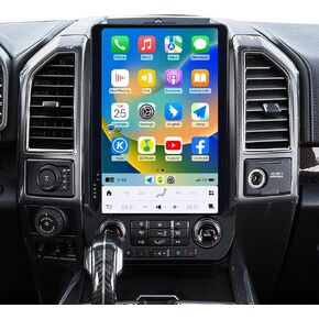 14.4 Inch Touch Screen Car Radio for Ford Raptor F150 2015-2020 Android Auto Stereo Multimedia Player GPS Navigation Head Unit Screen Upgrade Multimedia Player (SYNC-3) in Saudi Arabia