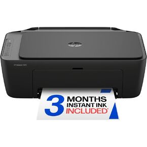 HP DeskJet 2955 Wireless All-in-One Color Inkjet Printer, Scanner, Copier, Best-for-Home, 3 Month Trial of Instant Ink Included, AI-Capable (A24HJA) in Kuwait