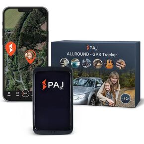 PAJ 4G GPS Tracker for Kids & Seniors with Real-Time Location Alerts | Up to 5 Days Battery - Live App Tracking - Geofence - Parent & Caregiver Monitoring - Subscription Required in Saudi Arabia