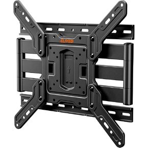 37.9" Long Arm TV Wall Mount for 42-75 Inch TV, Full Motion Swivel and Tilt | Single Stud Corner TV Bracket, Long Extension, Heavy Duty Articulating Arms, Max VESA 600x400mm, Holds up to 99 lbs. in Saudi Arabia