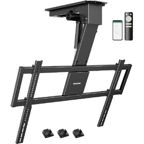 monTEK Motorized Ceiling TV Mount for 43-86 Inch TVs, Holds up to 121 lb in Kuwait