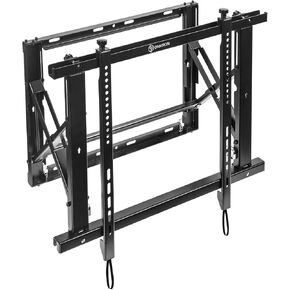 ONKRON Pop Out Video Wall Mount Solution for 40-70-inch Screens up to 100 lbs, TV Menu Board Mount TV Wall Mount Monitor Wall Mount TV Video Wall System Black in Saudi Arabia