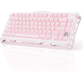 GravaStar Mercury K1 75% Wireless Mechanical Gaming Keyboard RGB Backlit in Saudi Arabia