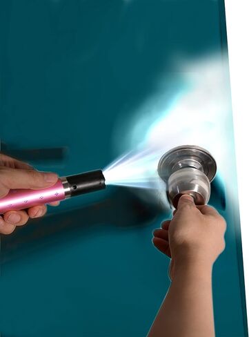 Lipstick Stun Gun for Women, self Defense Flashlight Stun Guns with Safety Disable Pin.Wall Charger Included in Saudi Arabia