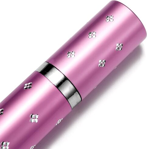 Lipstick Stun Gun for Women, self Defense Flashlight Stun Guns with Safety Disable Pin.Wall Charger Included in Saudi Arabia