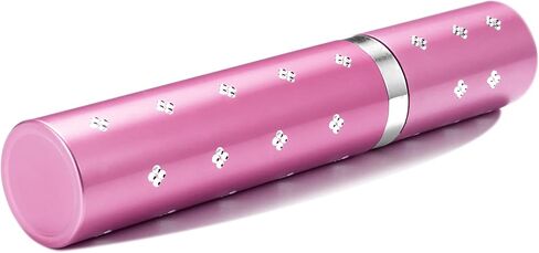 Lipstick Stun Gun for Women, self Defense Flashlight Stun Guns with Safety Disable Pin.Wall Charger Included in Saudi Arabia