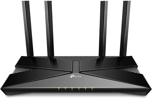 TP-Link Smart WiFi 6 Dual Band Router 4 Gigabit LAN Ports | 802.11AX Router, Beamforming, OFDMA, MU-MIMO, Parental Controls, Dual-Core 900MHz Processor, Works with Alexa (Archer AX10) in Kuwait