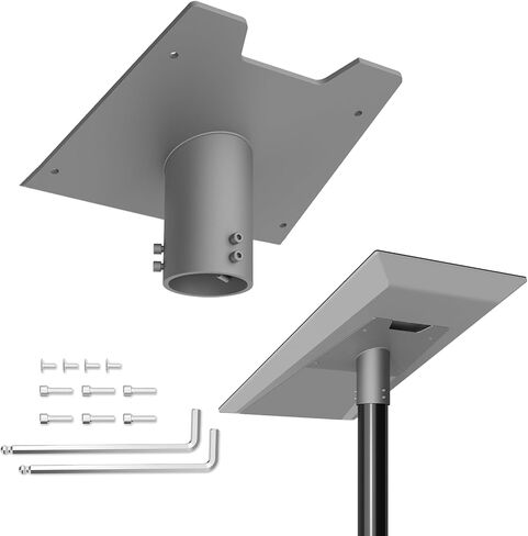 Starlink Performance Gen 3 Pipe Adapter, Starlink Performance Pole Mount | Stainless Steel, for 35-62mm Metal Pipes, Easy Install, Heavy Duty, Durable for Extreme Climates in Saudi Arabia