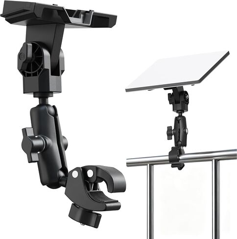 Starlink Mini Mount-360° Adjustable Pipe Clamp Mount for Starlink Mini Dish,Pole Mount Adapter for Round Tubes 0.6-1.4in Diameter,Rust-Proof Starlink Mini Accessories for RV, Boat, Camper,Balcony in Saudi Arabia