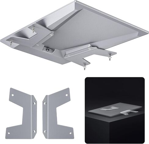 XLTTYWL® حامل سقف RV قابل للإمالة 2 درجة لأداء Starlink Gen 3 | يناسب Gen 3 Performance UTA 252، 2 درجة منخفضة، بدون أدوات، مقاوم للرياح بسرعة 174 ميل في الساعة، مضاد للصدأ، للمركبات الترفيهية والقوارب ورف السقف in Kuwait