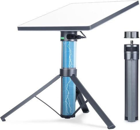 Starlink Mini Power Stand with Integrated Tripod,45,000 mAh for 6 Hours Use & Adjustable Tripod Stand 30V/2A DC Output,Type-C Fast Charging,IP67 Waterproof LED Indicator for Outdoor & Camping in Saudi Arabia